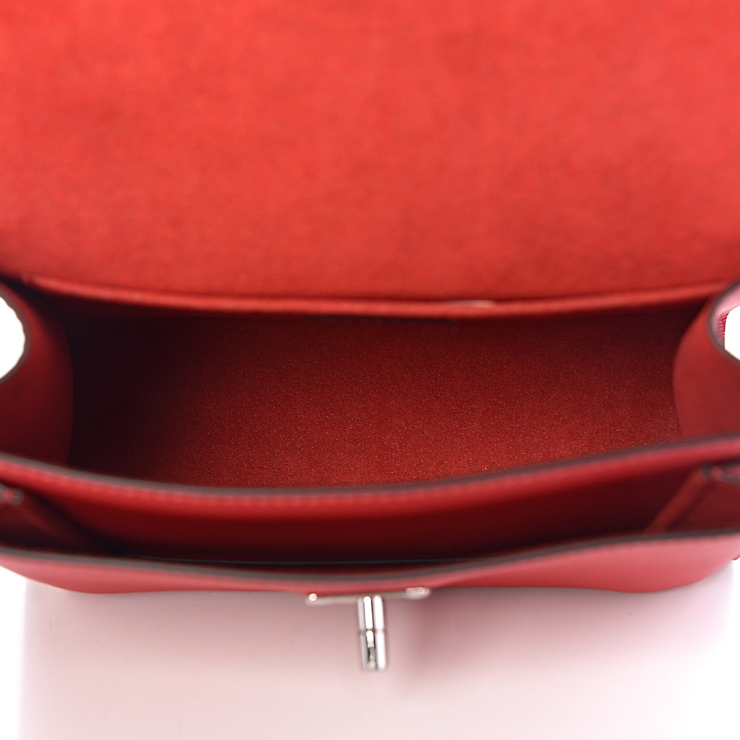 Louis Vuitton Soft Calfskin Mylockme Chain Bag BB Rubis 5 of 10