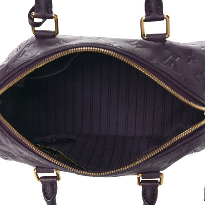 Louis Vuitton Empreinte Speedy Bandouliere 25 Aube 5 of 8