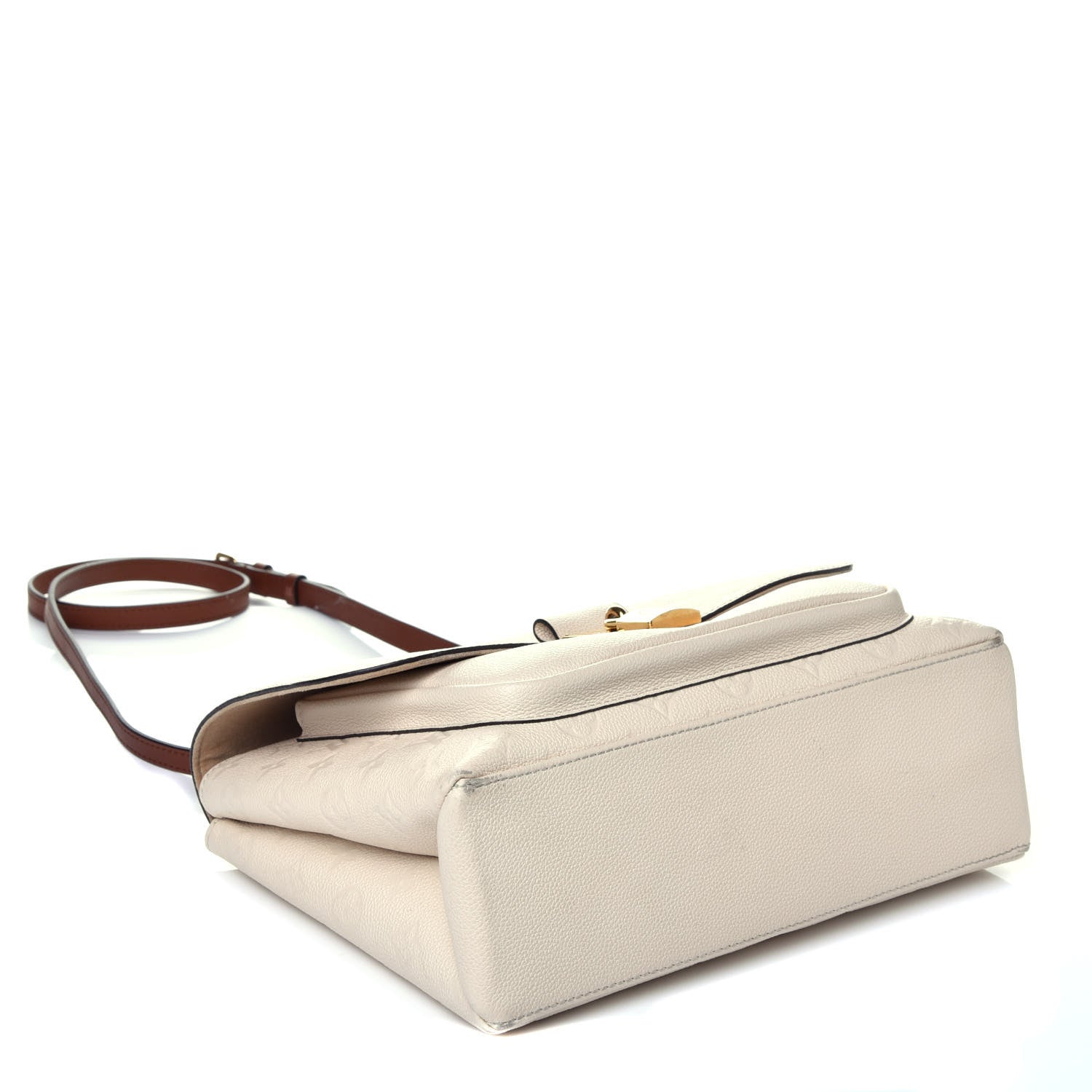 Louis Vuitton Empreinte Marignan Creme Caramel 4 of 10