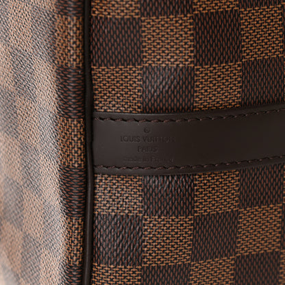 Louis Vuitton Damier Ebene Speedy Bandouliere 30 6 of 9