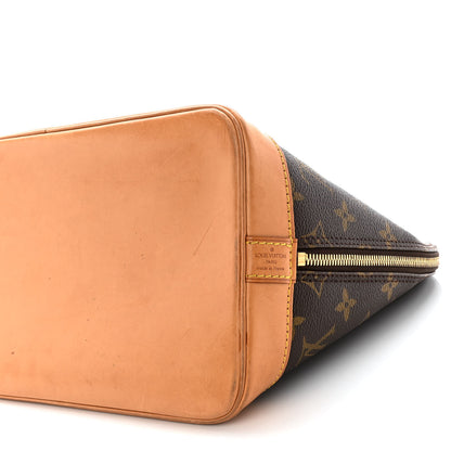 Louis Vuitton Monogram Alma PM 9 of 13
