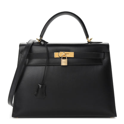 Hermes Box Kelly Sellier 32 Black 1 of 10