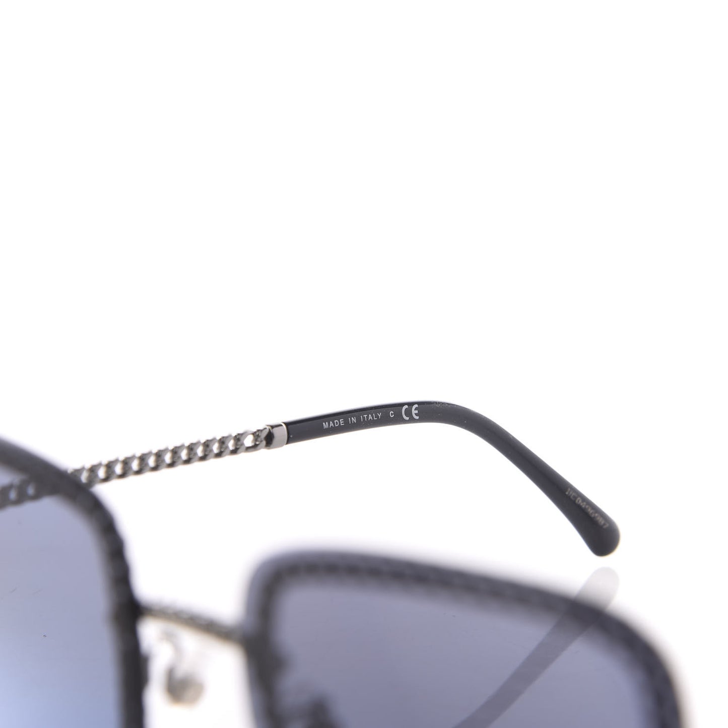 Chain Square Sunglasses 4244 Blue