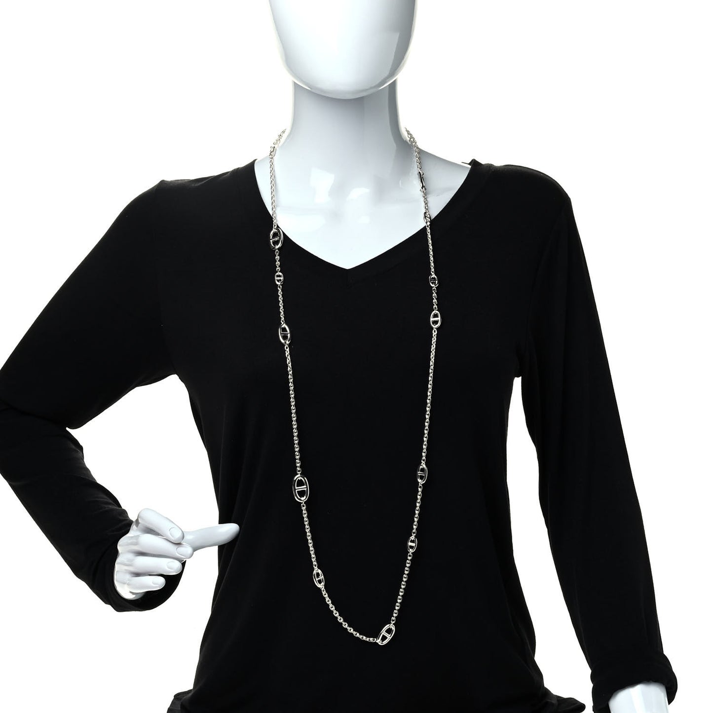 Sterling Silver Farandole Necklace 120