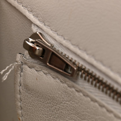 Balenciaga Shiny Box Calfskin Small Hourglass Top Handle Bag Chalky White 12 of 18