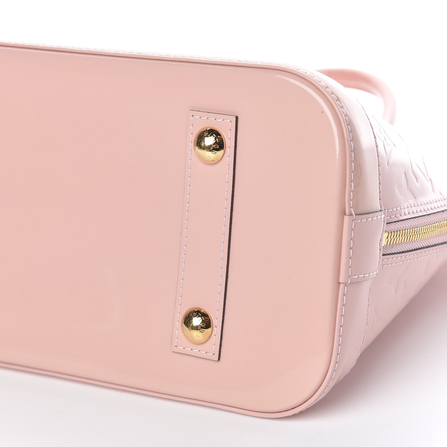 Louis Vuitton Vernis Alma PM Rose Ballerine 13 of 15