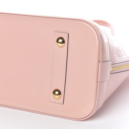 Louis Vuitton Vernis Alma PM Rose Ballerine 13 of 15