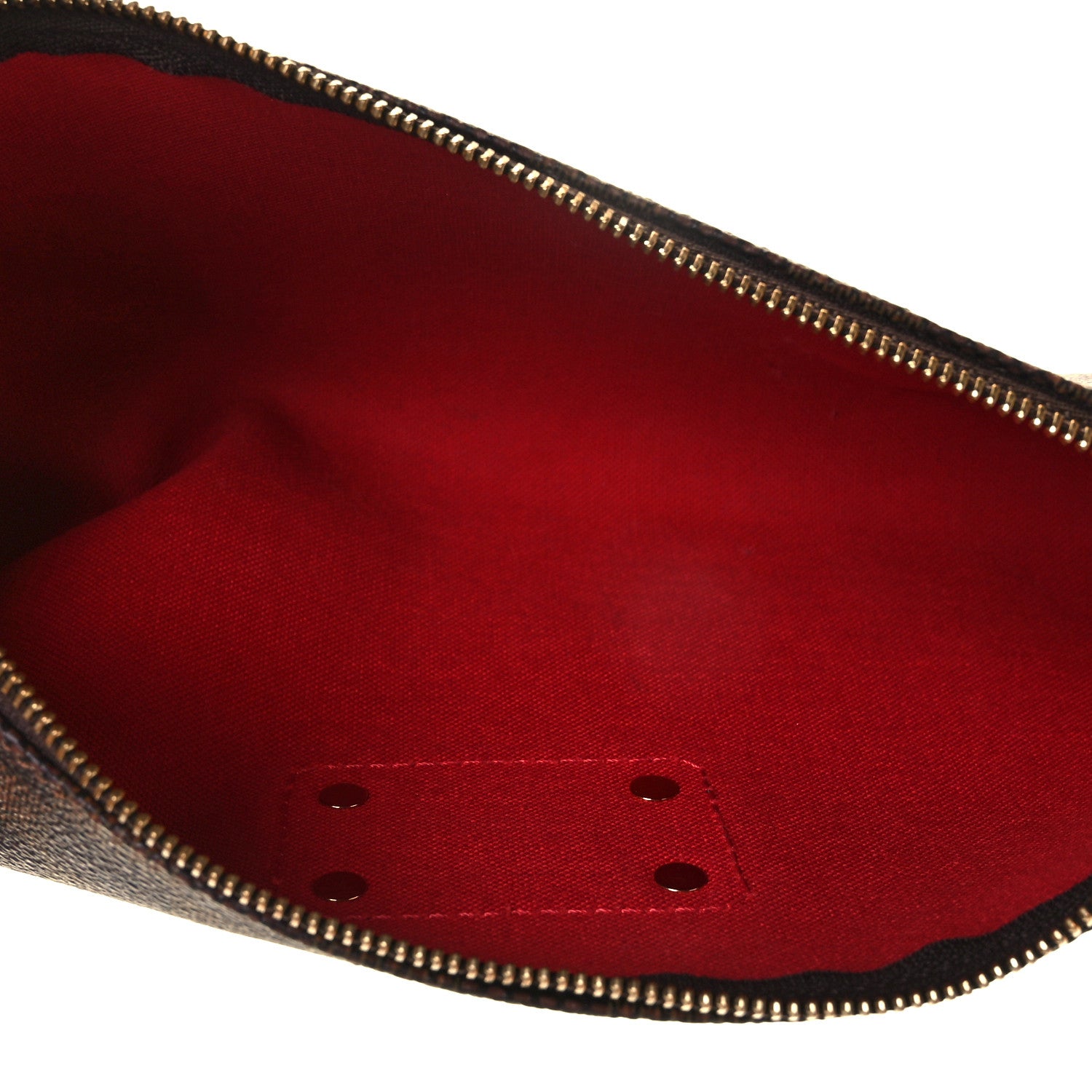 Louis Vuitton Damier Ebene Eva Clutch 5 of 8