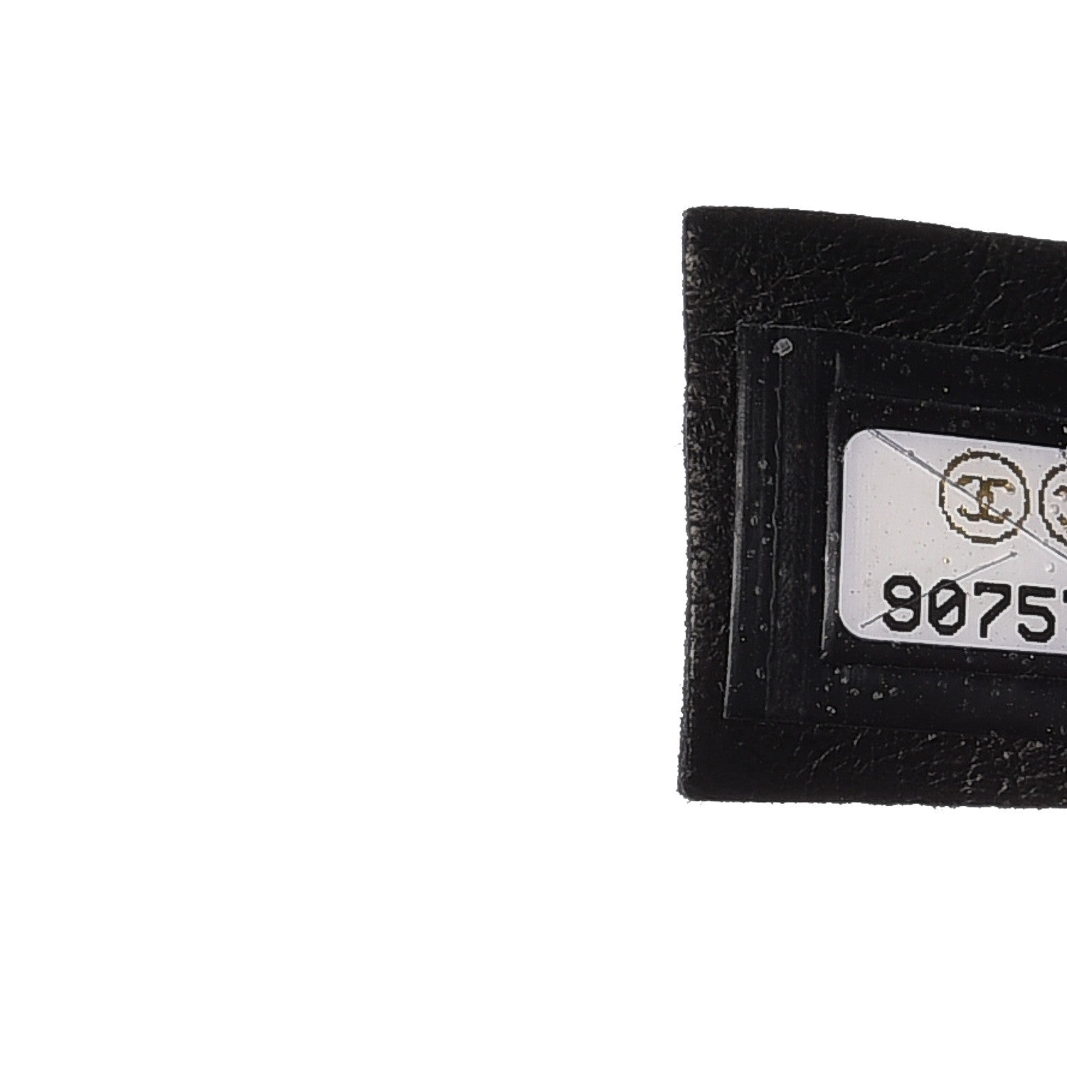 Chanel Lambskin Chocolate Bar Quilted Small Mademoiselle Flap Black 7 of 7