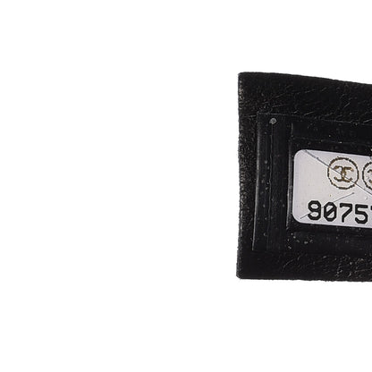 Chanel Lambskin Chocolate Bar Quilted Small Mademoiselle Flap Black 7 of 7