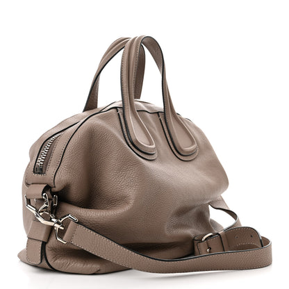 Givenchy Waxy Grained Calfskin Medium Nightingale Mastic 3 of 13