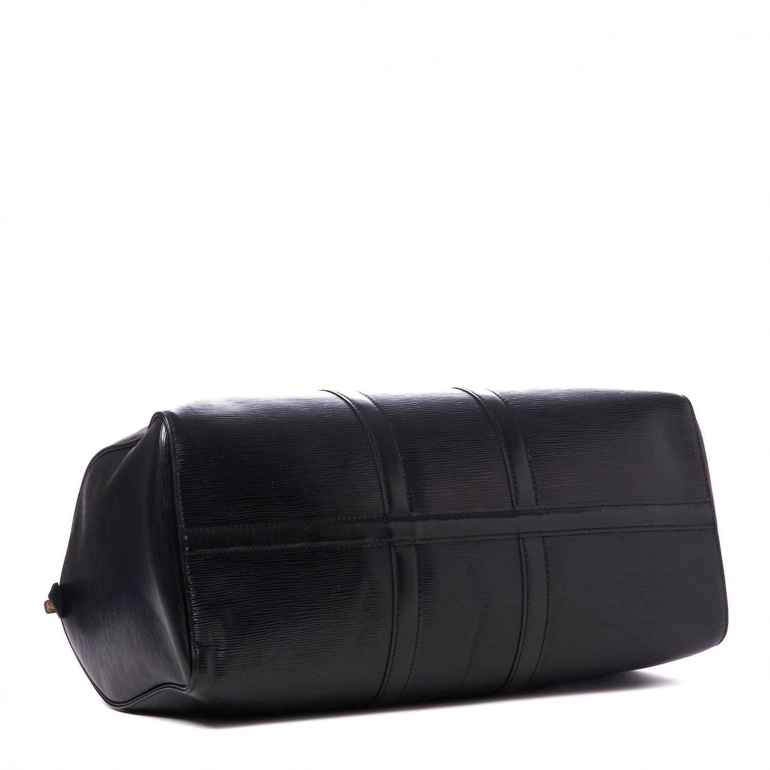 Louis Vuitton Epi Keepall 45 Black 3 of 9