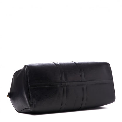 Louis Vuitton Epi Keepall 45 Black 3 of 9