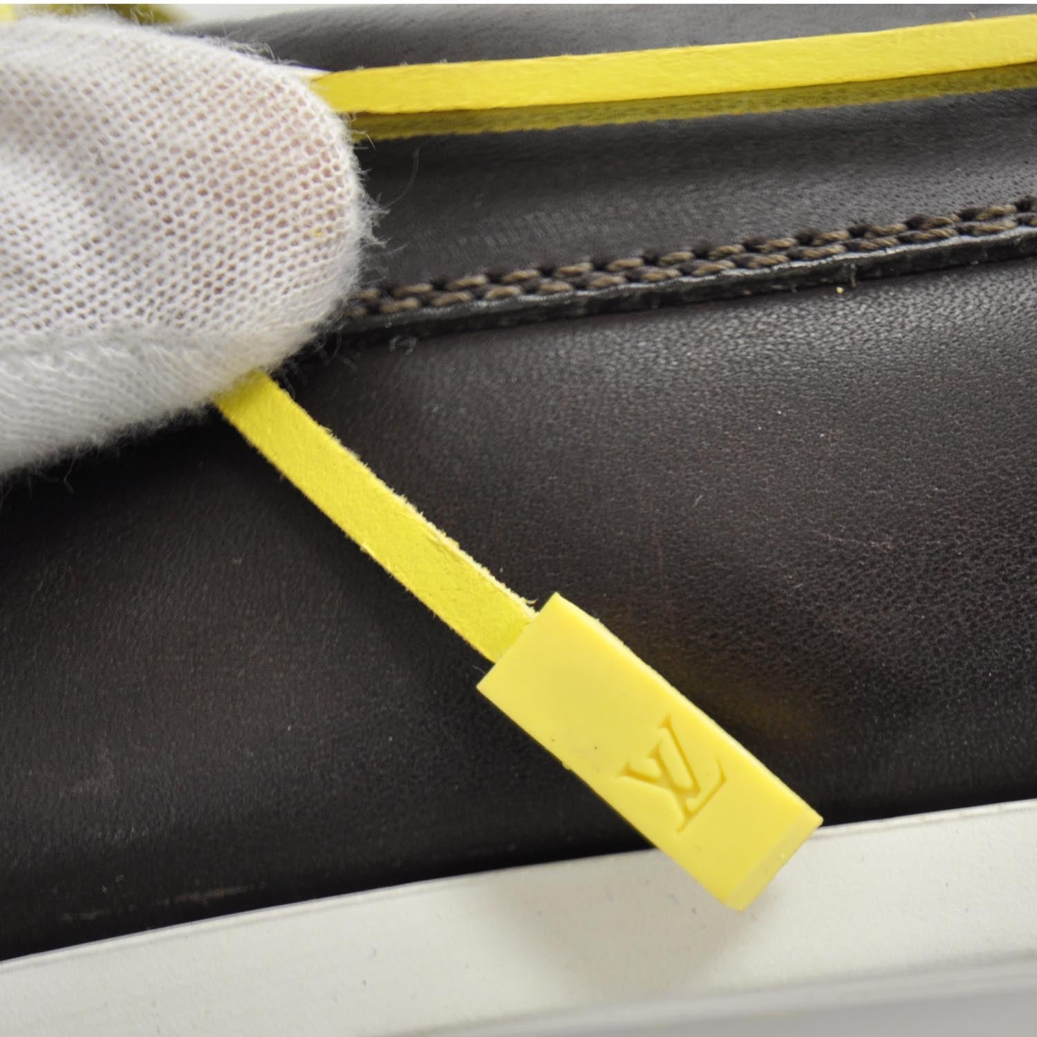 Louis Vuitton Leather LV Cup Loafers Brown 10 of 10