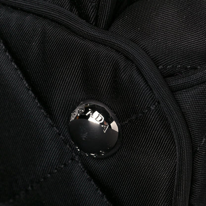 Prada Nylon Tessuto Impuntu Quilted Backpack Black 14 of 14