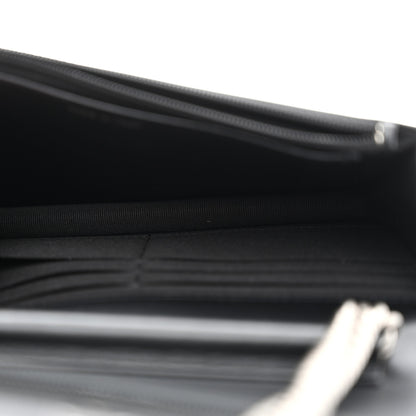 Chanel Caviar Quilted Boy Wallet On Chain WOC Black 5 of 11