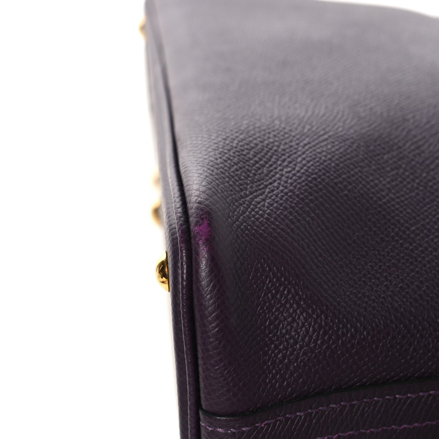 Hermes Epsom Bolide 27 Cassis 11 of 11