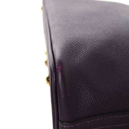Hermes Epsom Bolide 27 Cassis 11 of 11