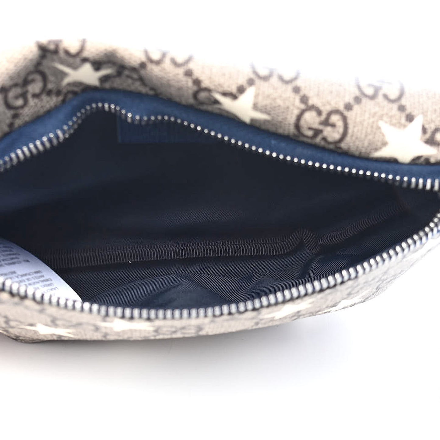 GG Supreme Monogram Stars Childrens Belt Bag