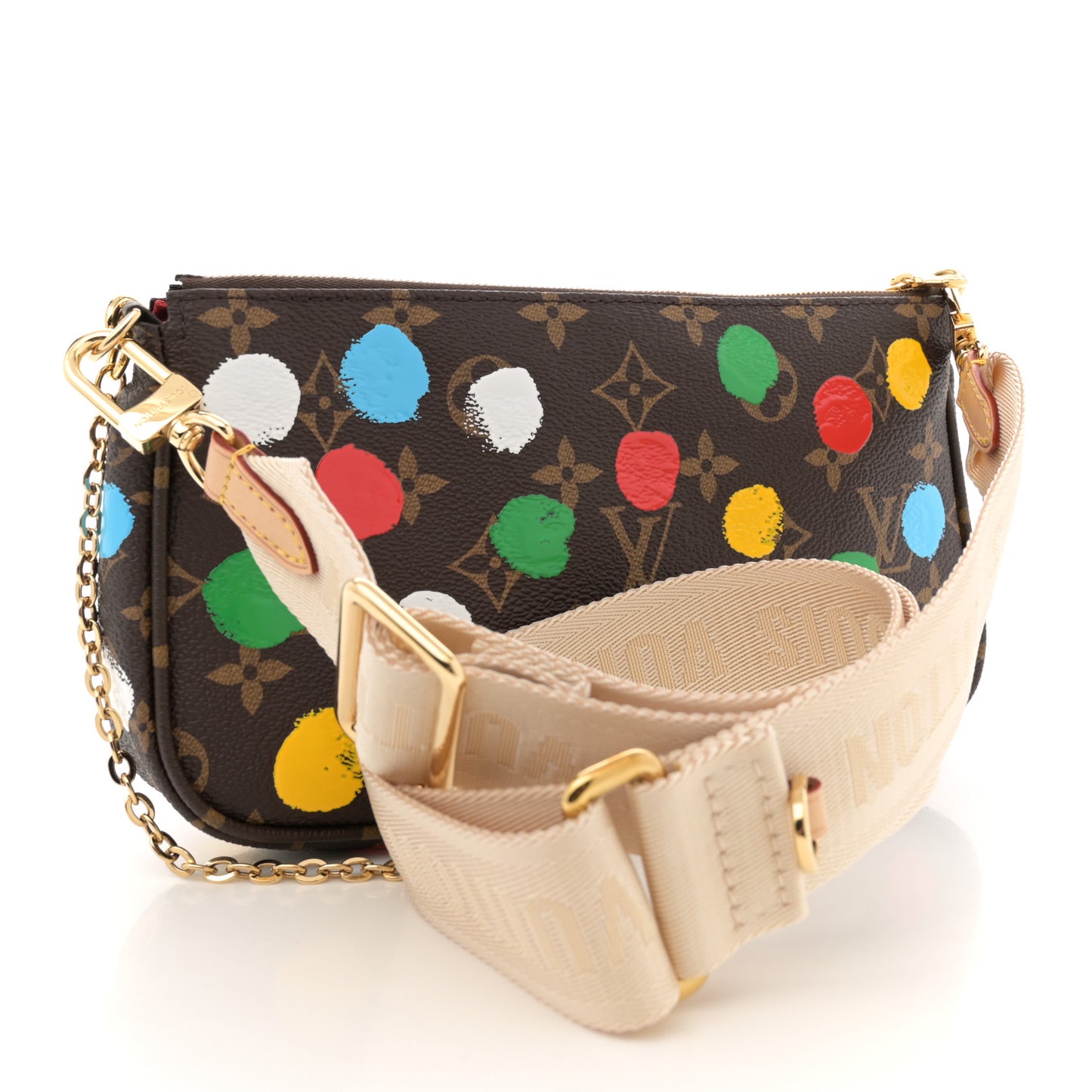 LV X YK Monogram Multi Pochette Accessories