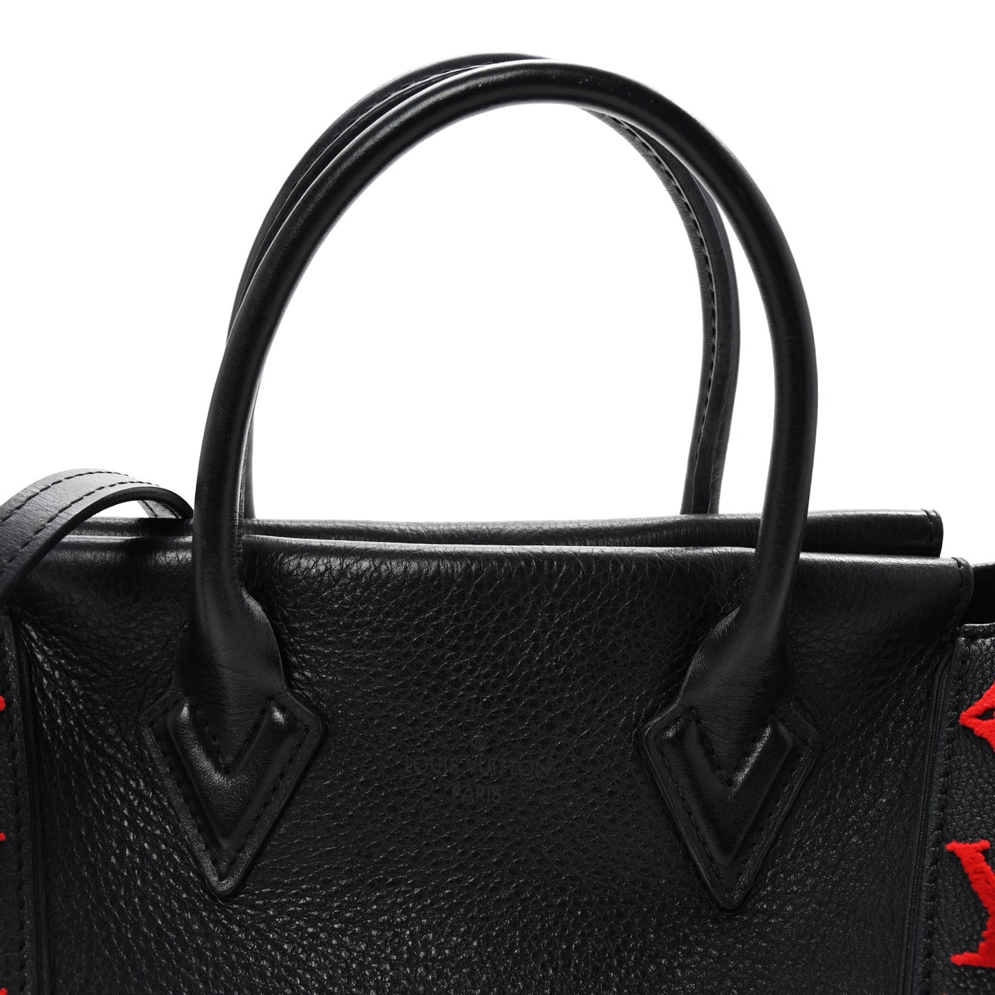 Veau Cachemire Tote W BB Black
