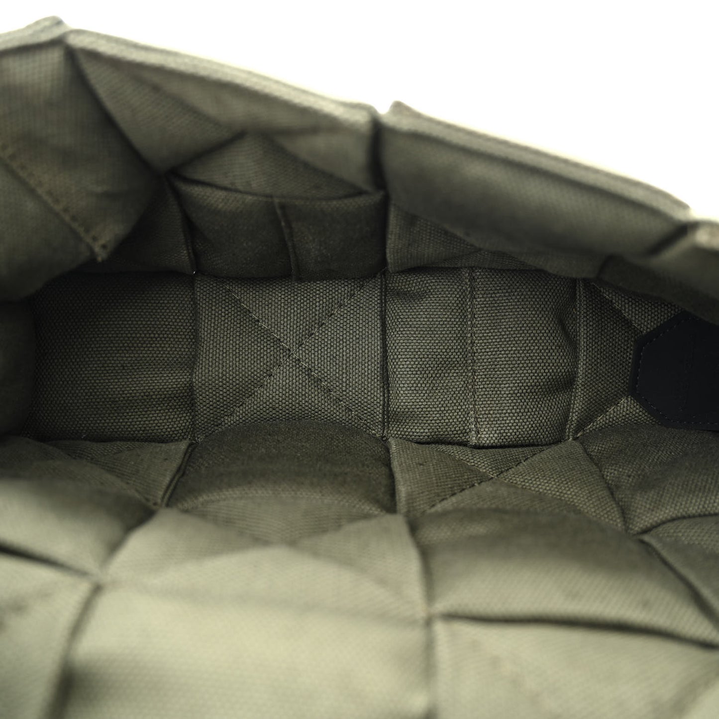 Canvas Intrecciato Padded Tech Cassette Belt Bag Crocodile