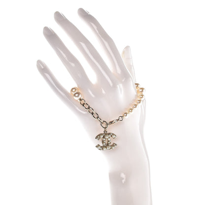 Chanel Pearl CC Bracelet Gold 2 of 7