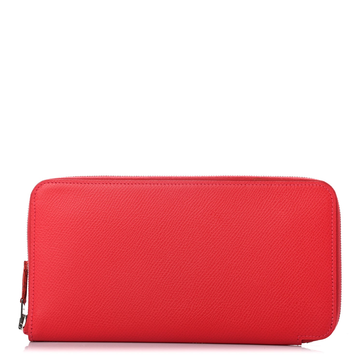 Hermes Epsom Silk'In Wallet Rouge Tomate 1 of 7