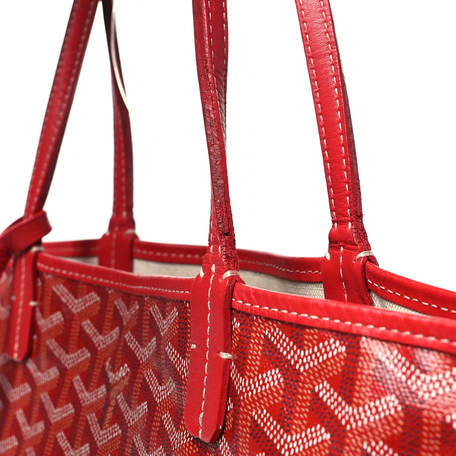 Goyard Goyardine Saint Louis PM Red 14 of 14