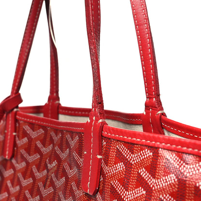 Goyard Goyardine Saint Louis PM Red 14 of 14
