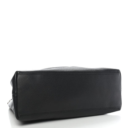 Gucci Pebbled Calfskin Medium Soho Chain Shoulder Bag Black 4 of 9