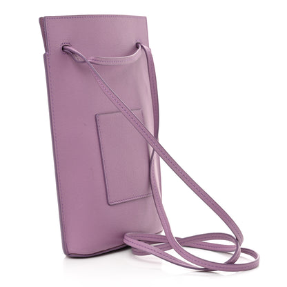 Loewe Smooth Calfskin Dice Pocket Purple 3 of 10