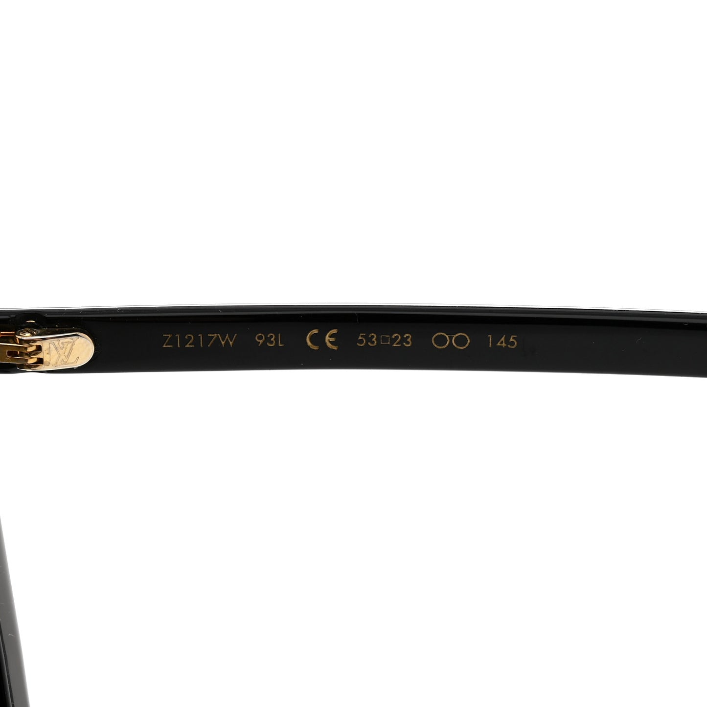 Acetate La Grande Bellezza Sunglasses Z1217W Black