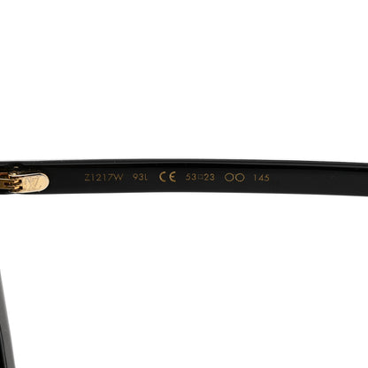 Louis Vuitton Acetate La Grande Bellezza Sunglasses Z1217W Black 6 of 8