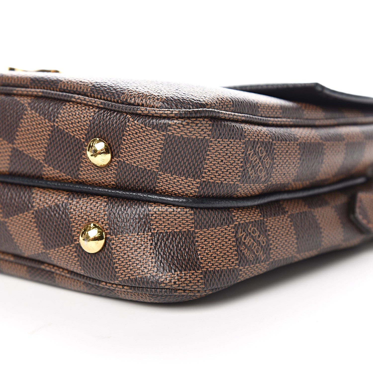 Louis Vuitton Damier Ebene Clapton Black 11 of 12