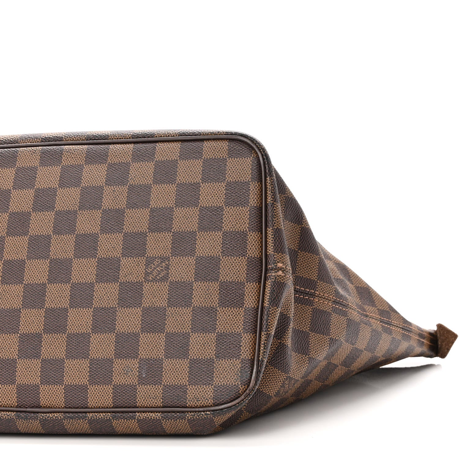 Louis Vuitton Damier Ebene Saleya MM 9 of 10