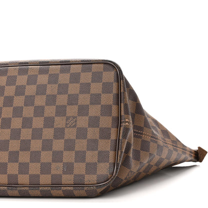 Louis Vuitton Damier Ebene Saleya MM 9 of 10