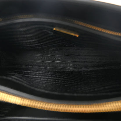 Prada Saffiano Lux Medium Tote Black 5 of 10