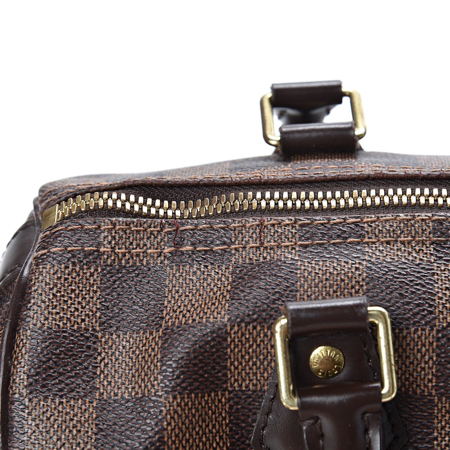 Damier Ebene Speedy Bandouliere 25