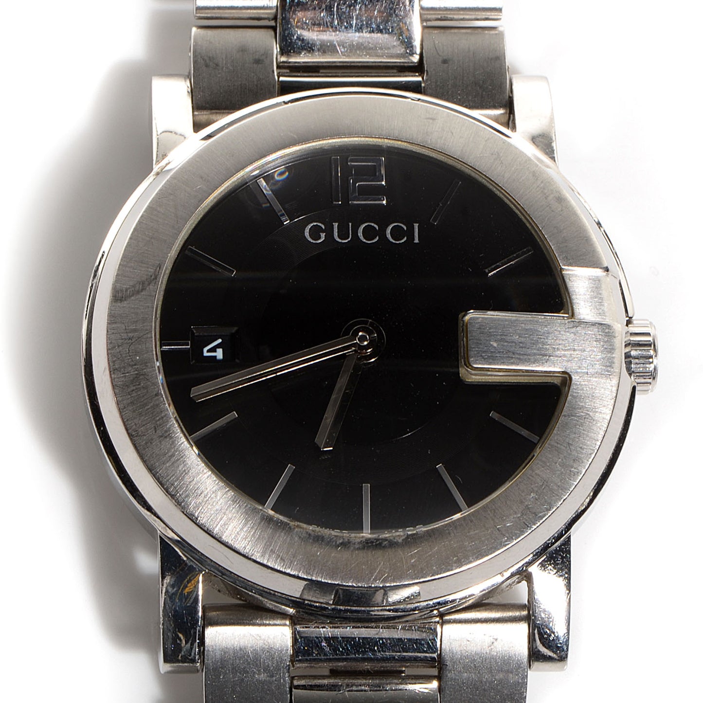 Stainless Steel 27mm G-Timeless Quartz Watch Black