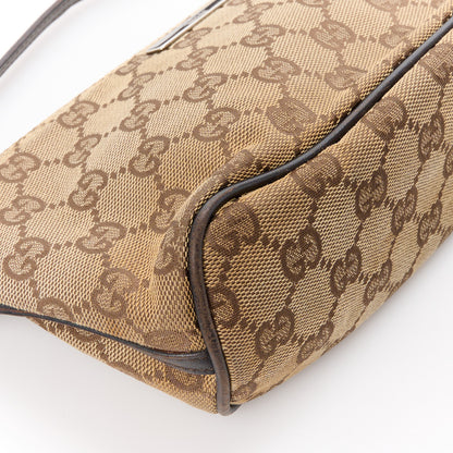 Gucci Monogram Boat Pochette Brown 9 of 11