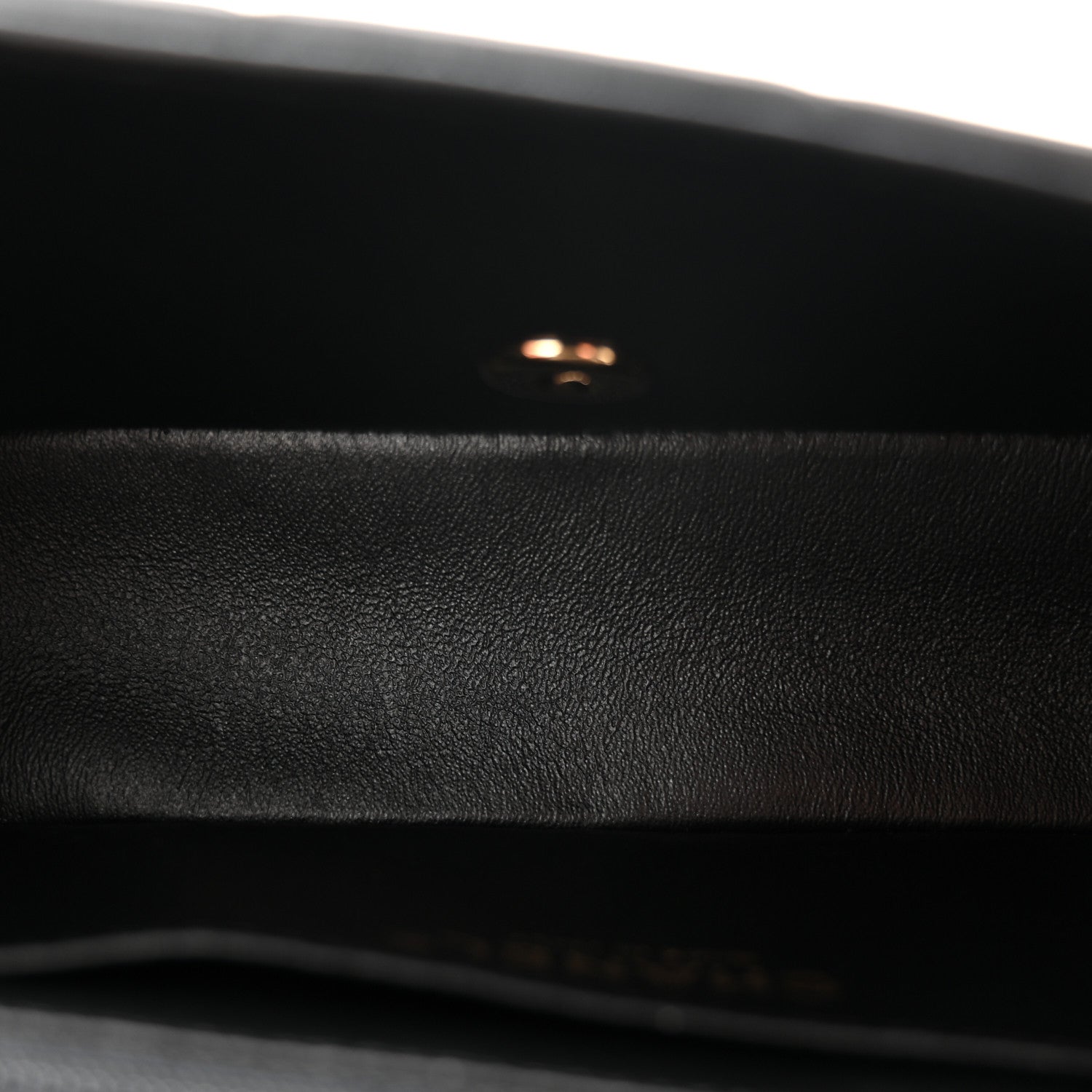 Chanel Lambskin Quilted Mini Rectangular Flap Black 5 of 11