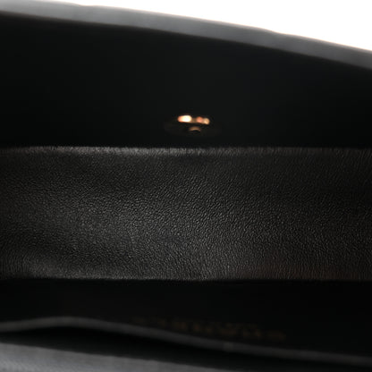 Chanel Lambskin Quilted Mini Rectangular Flap Black 5 of 11