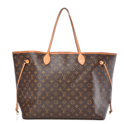 Louis Vuitton Monogram Neo Neverfull GM Pivoine 1 of 25