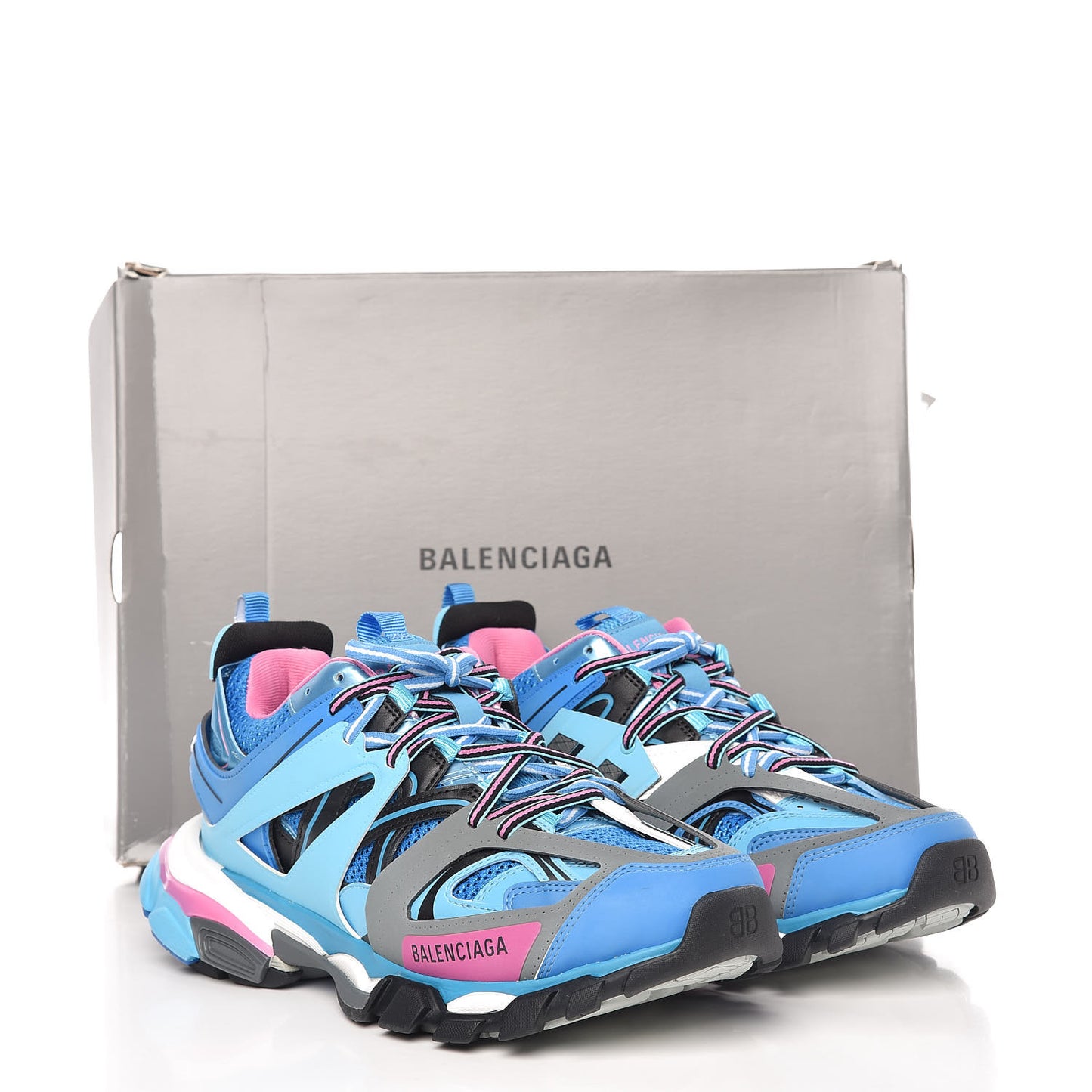 Mesh Nylon Womens Track Sneakers 41 Blue Black
