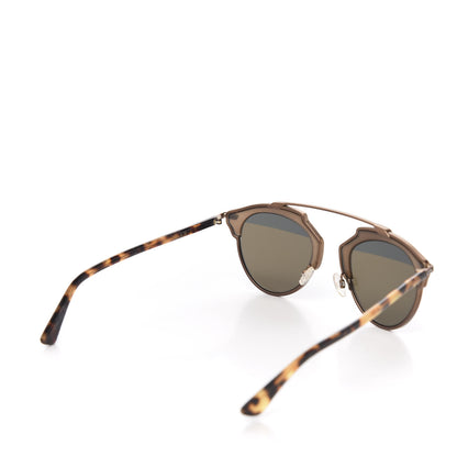 Christian Dior Mirrored So Real Sunglasses Tortoise 4 of 8