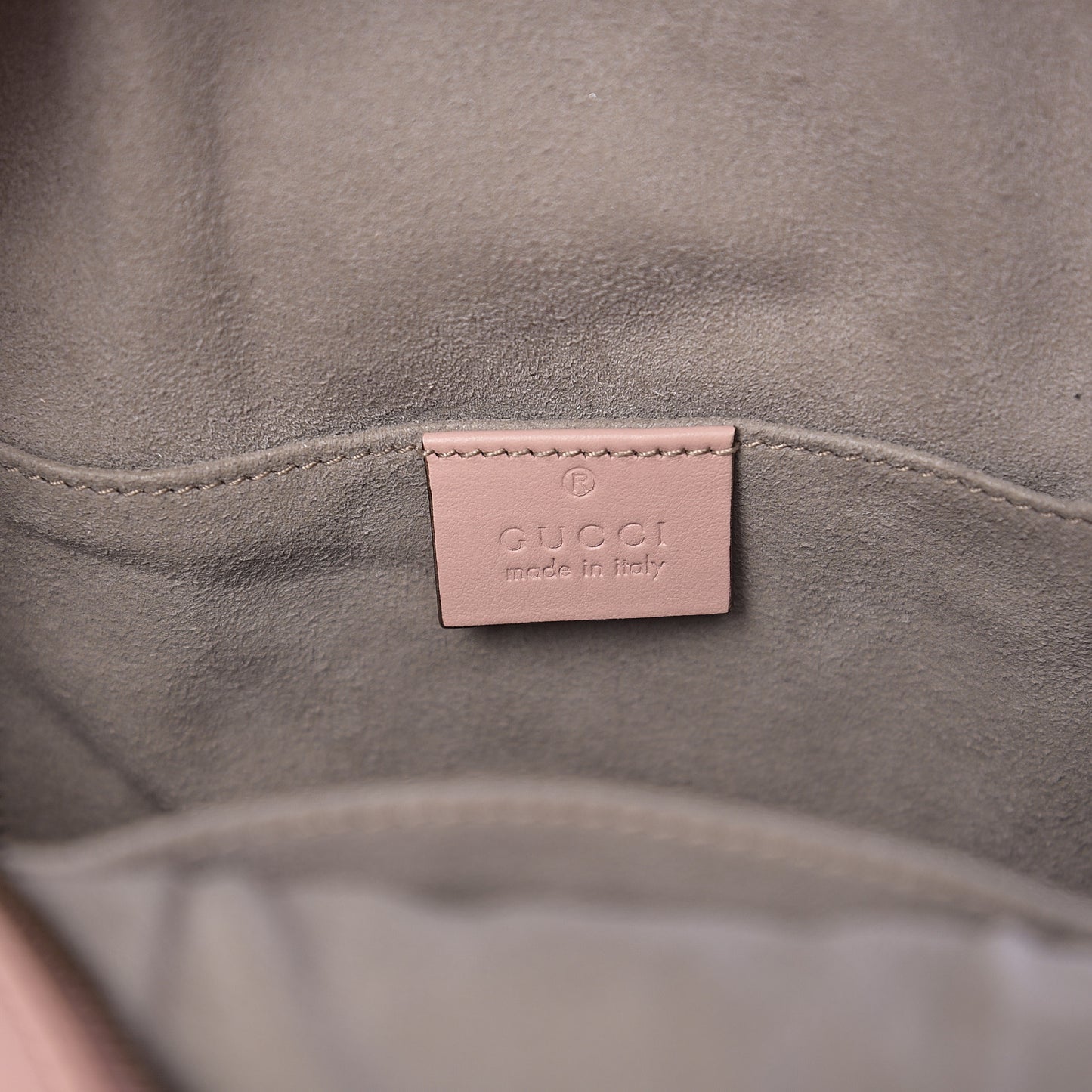 Calfskin Matelasse GG Marmont Dome Backpack Perfect Pink