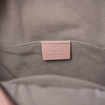 Gucci Calfskin Matelasse GG Marmont Dome Backpack Perfect Pink 5 of 9
