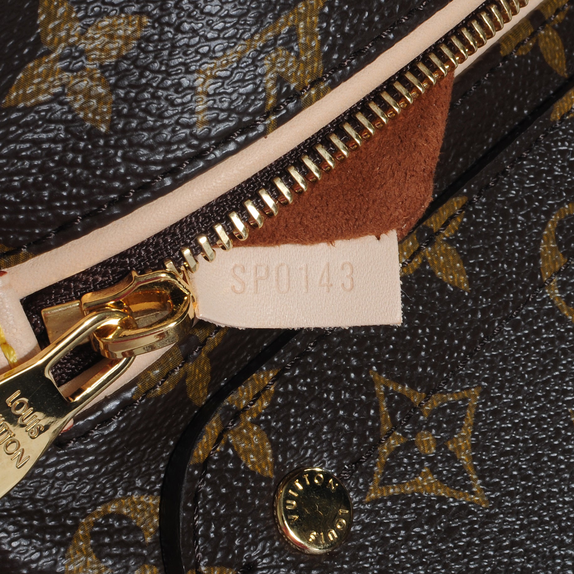 Louis Vuitton Monogram Olympe Camel 6 of 7