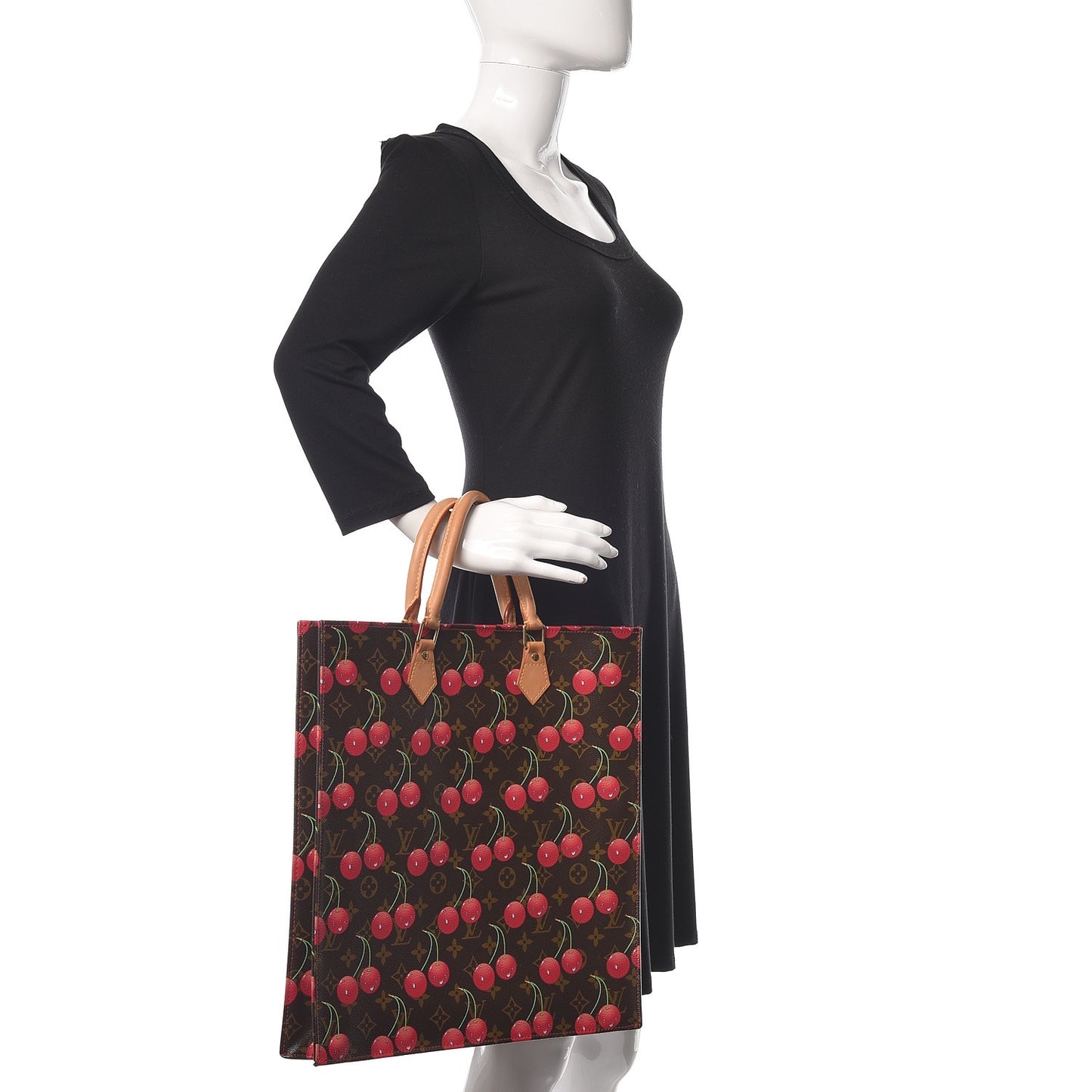 Monogram Cerises Sac Plat
